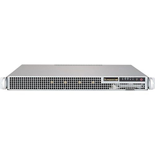  Supermicro SYS-1019S-WR SuperServer 1019S-WR - Server - rack-mountable - 1U - 1-way - RAM 0 MB - no HDD - AST2400 - GigE - no OS - monitor: none