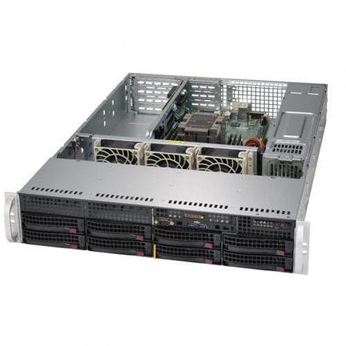  Supermicro SYS-5029P-WTR Supermicro System SYS-5029P-WTR 2U Xeon C622 Socket 3647 8x3.5 Hot-swap SATA3 PCIE Brown Box