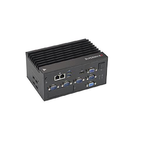  Supermicro SYS-E100-9AP-IA SuperServer E100-9AP-IA - Barebone - Mini-ITX Box PC - 1 x Atom x5 E3940 - HD Graphics 500 - GigE