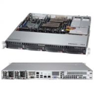 Supermicro SuperServer Dual LGA2011 400W 1U Rackmount Server Barebone System, Black SYS-6017R-M7RF