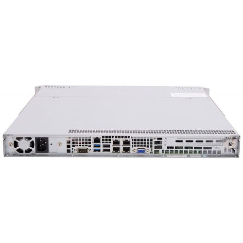  Supermicro SuperServer LGA1150 350W 1U Rackmount Server Barebone System, Black SYS-5018D-MTLN4F