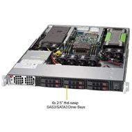 Supermicro SuperServer 1019GP-TT 1U Rackmout Server Barebone - Intel C621 Chipset - Single Socket P (LGA 3647)