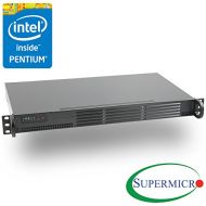 Supermicro SuperServer 5018D-LN4T, Mini 1U Rackmount,10GbE, SFP+, Dual LAN, IPMI