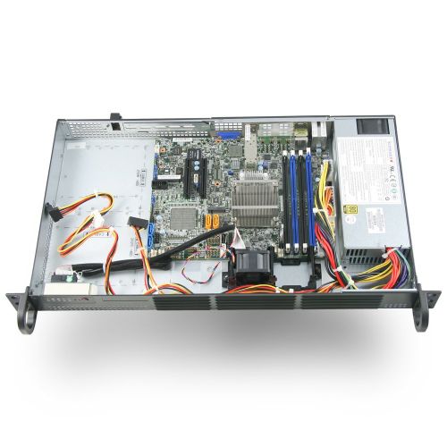  Supermicro SuperServer 5018D-LN4T, Mini 1U Rackmount,10GbE, SFP+, Dual LAN, IPMI