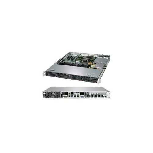  Supermicro AS-1013S-MTR A+ Server 1013S-MTR - Server - Rack-mountable - 1U - 1-Way - RAM 0 GB - SATA - hot-swap 3.5 inch - no HDD - AST2500 - GigE - no OS - Monitor: None