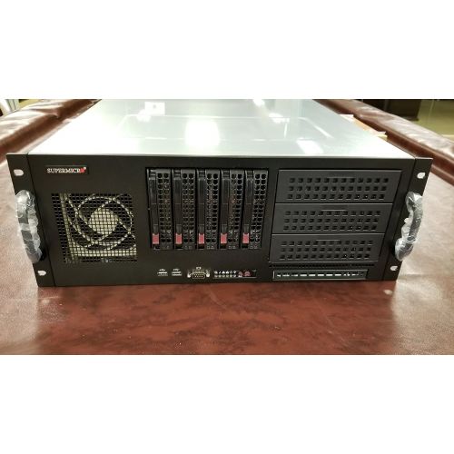  Supermicro Rackmount Server Chassis CSE-842XTQ-R606B