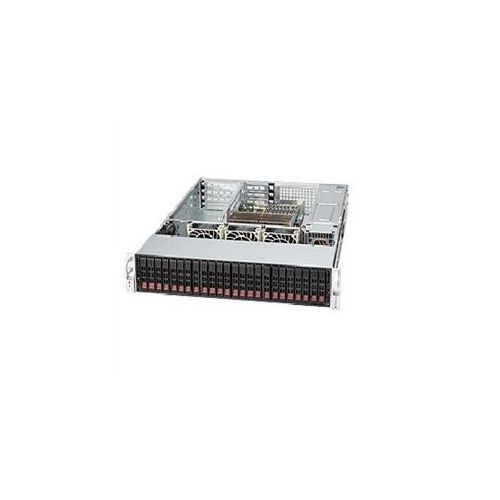 Supermicro CSE-216E26-R1200UB - Rack-mountable - 2U - SATASAS - hot-swap - power supply 1200 Watt - black