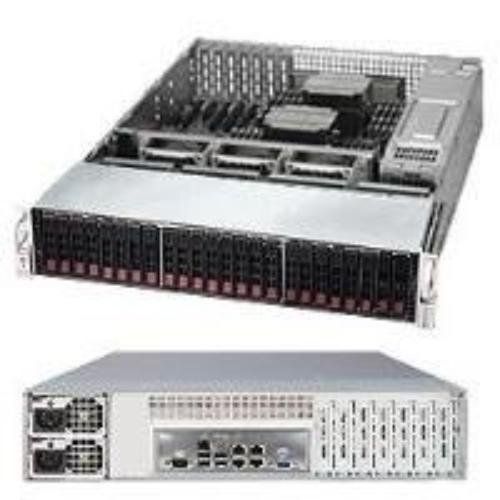  Supermicro 2U RM DP HASWELL SAS3 LSI 3108 (SSG-2028R-E1CR24N)