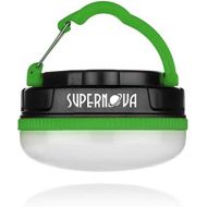 Supernova Halo 180 Extreme Rechargeable LED Camping and Emergency Lantern - The Brightest, Most Versatile, and Compact Utility Lantern Available - Perfect for Backpacking - Emergen