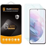 Supershieldz (3 Pack) Designed for Samsung Galaxy (S21 Plus 5G) Tempered Glass Screen Protector, Anti Scratch, Bubble Free