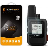 Supershieldz (2 Pack) Designed for Garmin inReach Mini 2 / inReach Mini Tempered Glass Screen Protector, Anti Scratch, Bubble Free