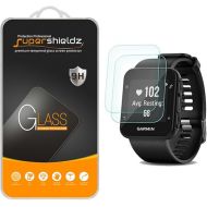 Supershieldz (2 Pack) Designed for Garmin Forerunner 35 Tempered Glass Screen Protector, Anti Scratch, Bubble Free