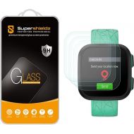 Supershieldz (3 Pack) Designed for Garmin Bounce Tempered Glass Screen Protector, Anti Scratch, Bubble Free