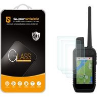 Supershieldz (3 Pack) Designed for Garmin Alpha 300 300i Tempered Glass Screen Protector, Anti Scratch, Bubble Free