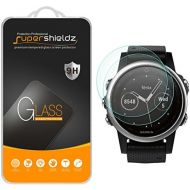 [아마존베스트](2 Pack) Supershieldz for Garmin Fenix 5S Tempered Glass Screen Protector, Anti Scratch, Bubble Free