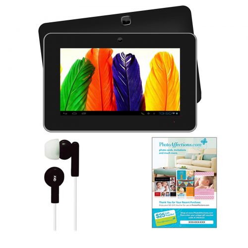  Supersonic 9 Android 4.1 Touch Screen Tablet with Earbuds and $25 Voucher