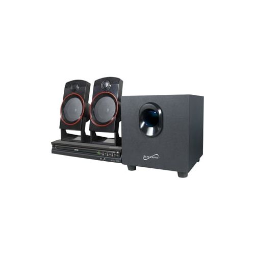 Supersonic SC-35HT 2.1-Channel DVD Home Theater System