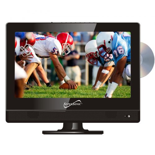  Supersonic SC-1312 13.3 720p Widescreen LED HDTVDVD Combination
