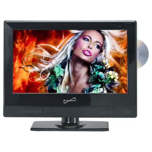  Supersonic SC-1312 13.3 720p Widescreen LED HDTVDVD Combination