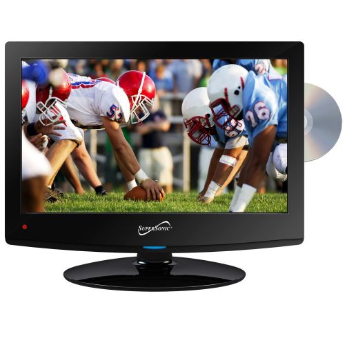  Supersonic 15.6 1366 x 768 LED Widescreen HDTV with DVD Player