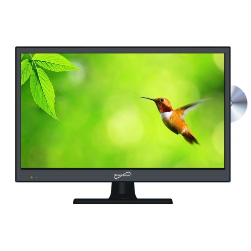  Supersonic 15.6 1366 x 768 LED Widescreen HDTV with DVD Player