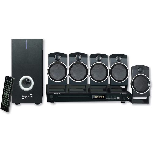  [아마존베스트]Supersonic SC37HT 5.1 Channel DVD Home Theater System