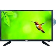 SuperSonic SC-1912 LED Widescreen HDTV 19, Built-in DVD Player with HDMI, USB & AC/DC Input: DVD/CD/CDR High Resolution and Digital Noise Reduction