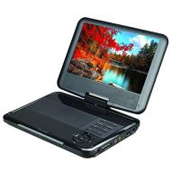 Supersonic SC179DVD 9-Inch Portable DVD Plated with USBSD