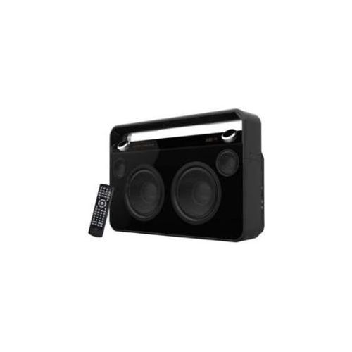  Supersonic SC-1000BT Wireless Bluetooth Boombox Style Portable Speaker (Black) by Supersonic