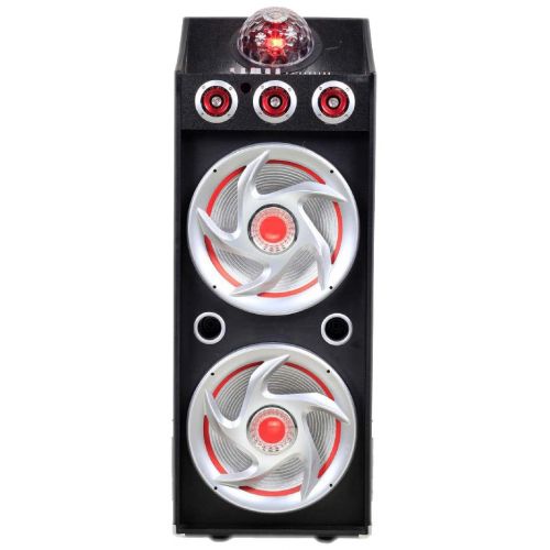 Supersonic IQ3041BT 2.0 Speaker System, 180 W RMS, Wireless Speaker