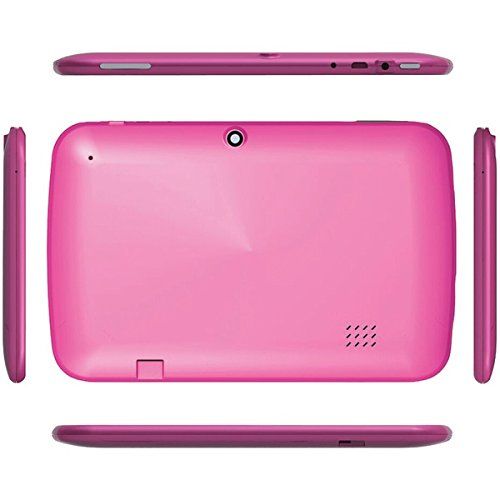  Supersonic SC-774KT PINK Munchkins 7 Android 5.1 Quad-Core 4GB Kids Tab...