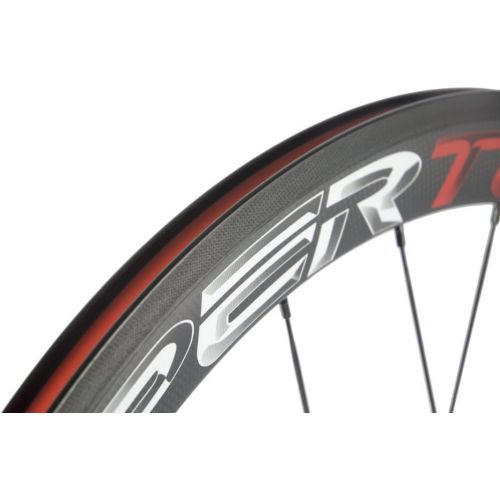  [아마존베스트]Superteam Carbon Fiber Road Bike Wheels 700C Clincher Wheelset 50mm Matte 23 Width