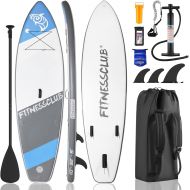Superworthboutique Inflatable Stand Up Paddle Board,10‘x32‘’x5‘’ Durable Lightweight Touring SUP Accessories, Wide Stance, Non-Slip Deck,10L Waterproof Bag Leash,Pump,Carry Bag, Standing Boat for You
