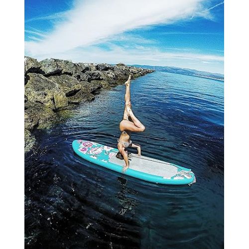  10' Inflatable Stand Up Paddleboard (6