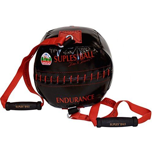  Suples Ball - (Fitness, Bulgarian Bag, Crossfit, Wrestling, Judo, Grappling, Functional Training, MMA, Sandbag, Core, Medicine Ball)