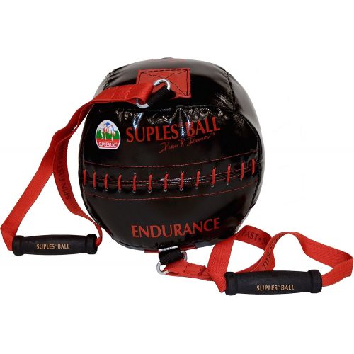  Suples Ball - (Fitness, Bulgarian Bag, Crossfit, Wrestling, Judo, Grappling, Functional Training, MMA, Sandbag, Core, Medicine Ball)