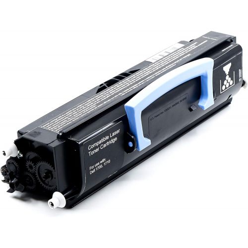  SuppliesOutlet Compatible Toner Cartridge Replacement for Dell 1700/1710 / 310 5399/310 7023/310 5400/310 7025/310 5401/310 7038/310 5402/310 7039/310 7020/310 7040 (Black,5 Pack)