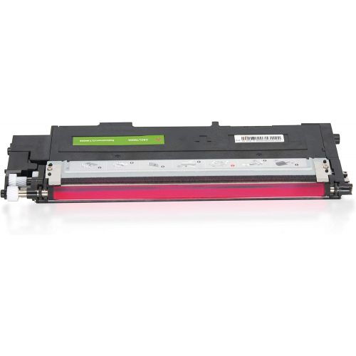  SuppliesOutlet Compatible Toner Cartridge Replacement for Samsung CLT-M404S / CLTM404S (Magenta,1 Pack)