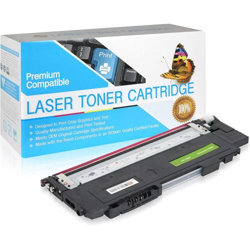  SuppliesOutlet Compatible Toner Cartridge Replacement for Samsung CLT-M404S / CLTM404S (Magenta,1 Pack)