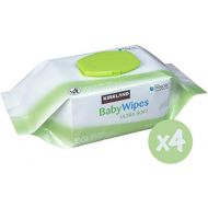 SupplyTiger Baby Wipes 4 Pack for Diaper Bag Backpack Bathroom Accessories (400 Total Baby Wipes)