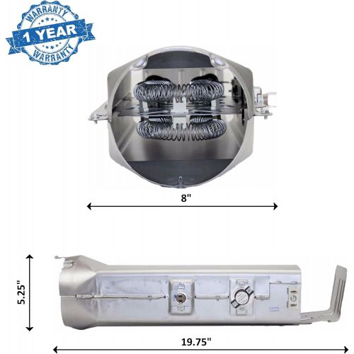  Supplying Demand DC97-14486A Clothes Dryer Heating Element Compatible W/Samsung