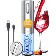 Supplylink Electric Wine Opener, Automatic Wine Opener Electric Wine Bottle Opener, Electric Bottle Opener Electric Corkscrew Wine Bottle Opener Electric Rechargeable, Electronic Wine Openers