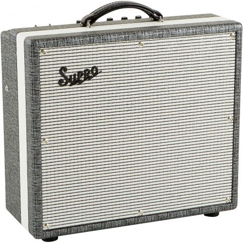  Supro},description:Black Magick, a recreation of one of rock and roll’s holy-grail amplifiers, is an all-tube, high-gain blues machine that hearkens back to the dimensions, cosmeti