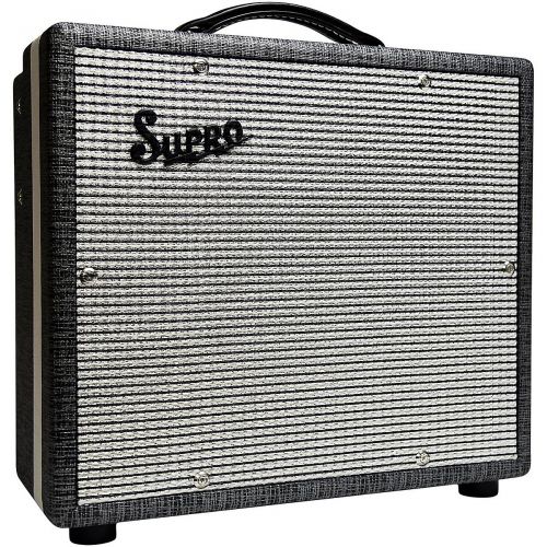  Supro},description:The Supro 1610 Comet is a high-gain, low-wattage 1x10 combo with reverb, tremolo and switchable power. Designed to act as a go-anywhere companion to your favorit