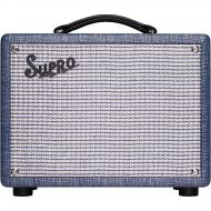 Supro},description:The Supro 1605R Reverb amplifier is a 5-Watt, 1x8 combo amp with tube-driven spring reverb. This ultra-compact and gig-ready amplifier provides independent gain