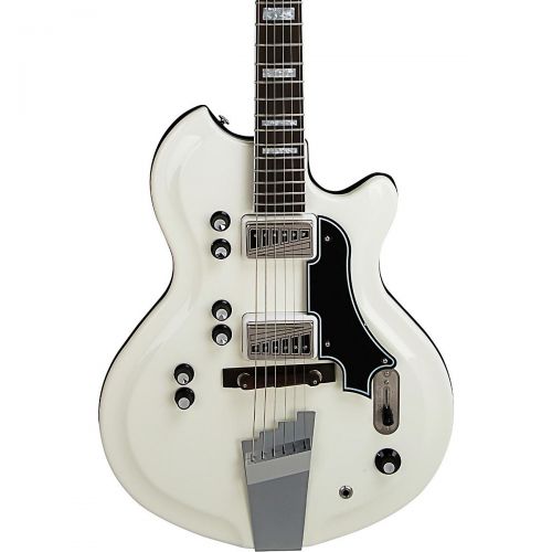  Supro Martinique Semi-Hollow Electric Guitar