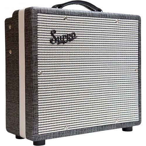  Supro 1600 Supreme 25W 1x10 Tube Guitar Combo Amp