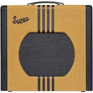 Supro 1822RTB Delta King 12 15W Tube Guitar Combo Amp (Tweed and Black)