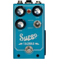 Supro Tremolo - Amplitude and Harmonic Tremolo & Drive Pedal