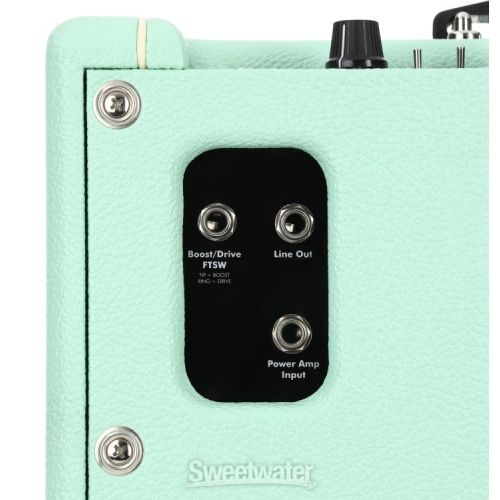  Supro Delta King 12 1 x 12-inch 15-watt Tube Combo Amp - Seafoam Green, Sweetwater Exclusive Demo